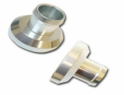 Jack Spania Racing 1.25 HKS SSQV BOV adapter flange for 32mm blow-off valves on 1.8T Jetta, Golf, Passat, and Audi engine parts