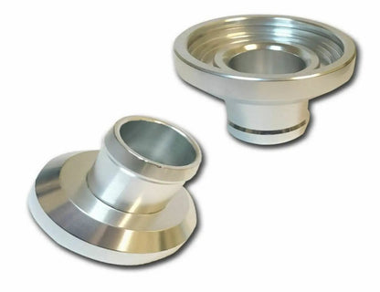 HKS SSQV BOV adapter flange for 1.25-inch blow off valve on Audi, Volkswagen Jetta Golf Passat 1.8T engine parts by Jack Spania Racing