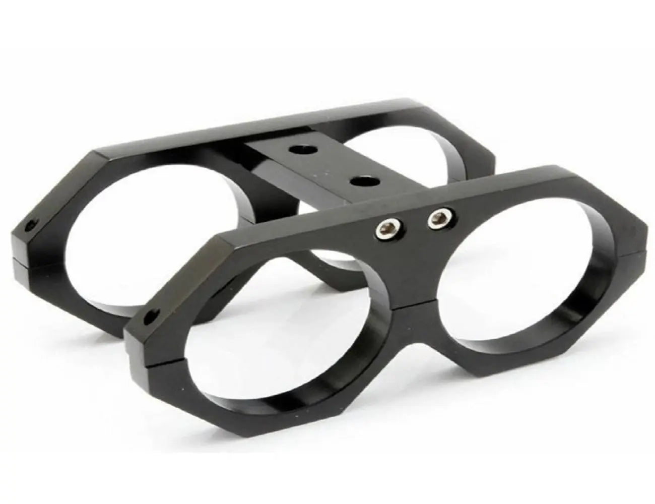 Billet Aluminum Dual Fuel Pump Clamp Cradle Mounting Bracket Fits 044 Bosch - Jack Spania Racing