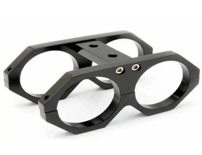 Billet Aluminum Dual Fuel Pump Clamp Cradle Mounting Bracket Fits 044 Bosch - Jack Spania Racing