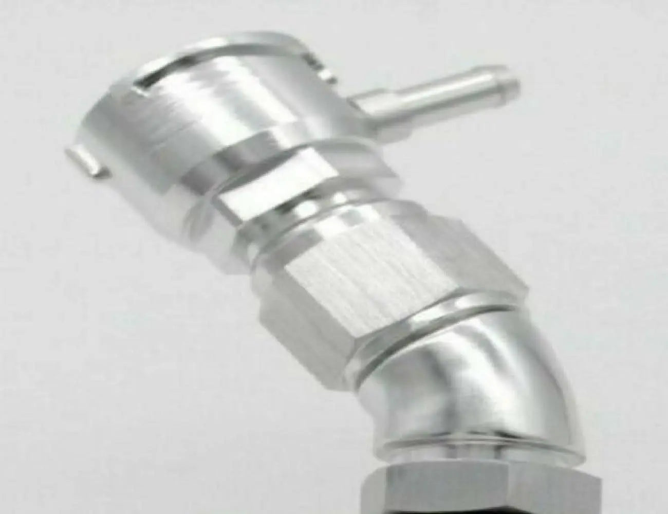 Replacement K Series tuned upper coolant housing filler neck for Honda K20Z3 and K24 engines by Jack Spania Racing.