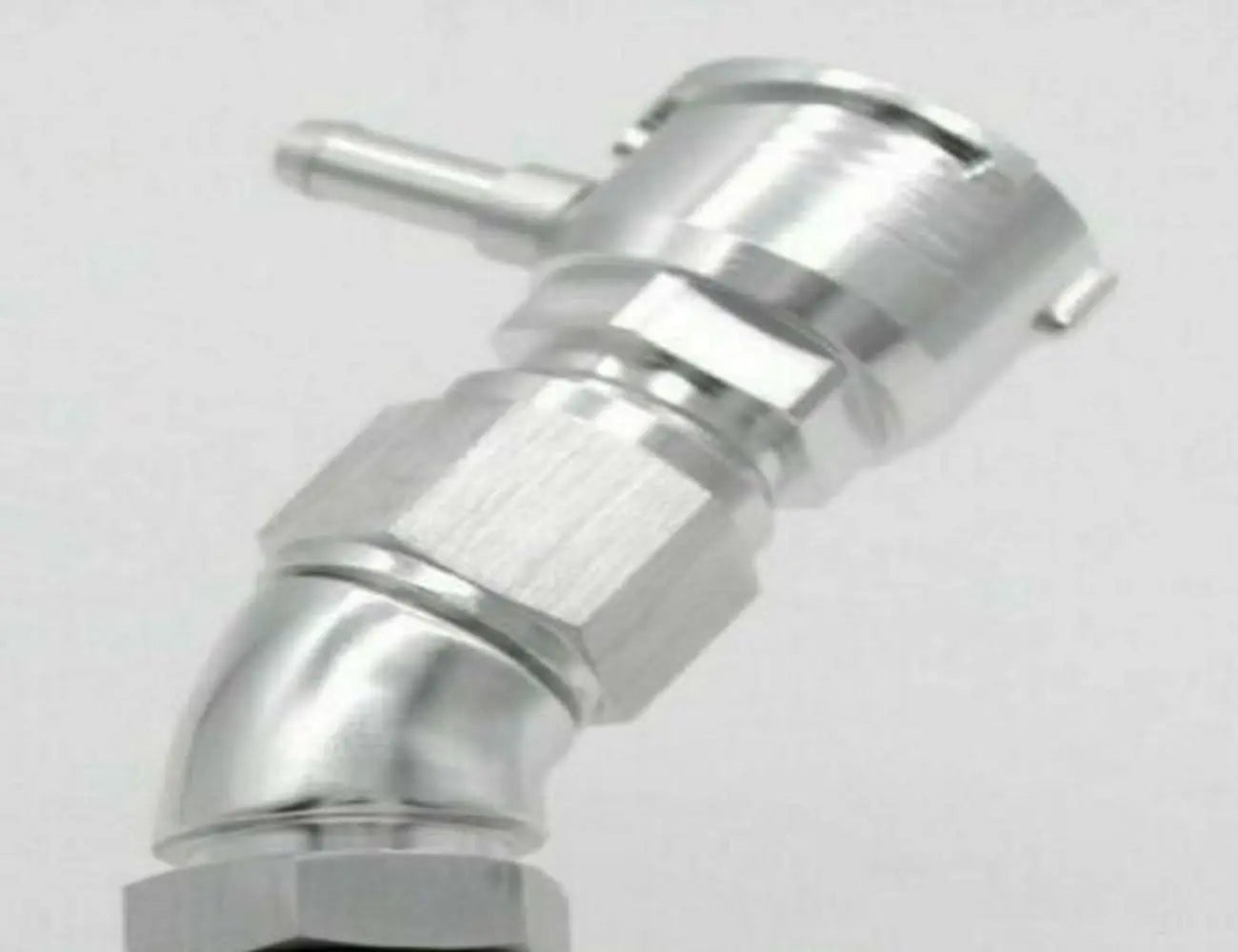 Replacement K Series tuned upper coolant housing filler neck for Honda K20Z3 and K24 engines, by Jack Spania Racing.