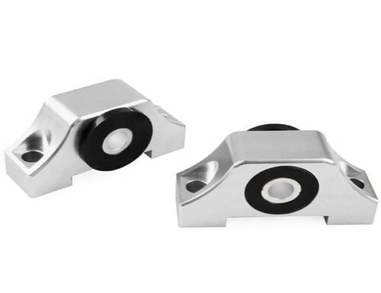 Jack Spania Racing B/D Series engine motor torque mount kit for 92-01 Honda Civic EG EK, showing the black rubber and metal mount components.