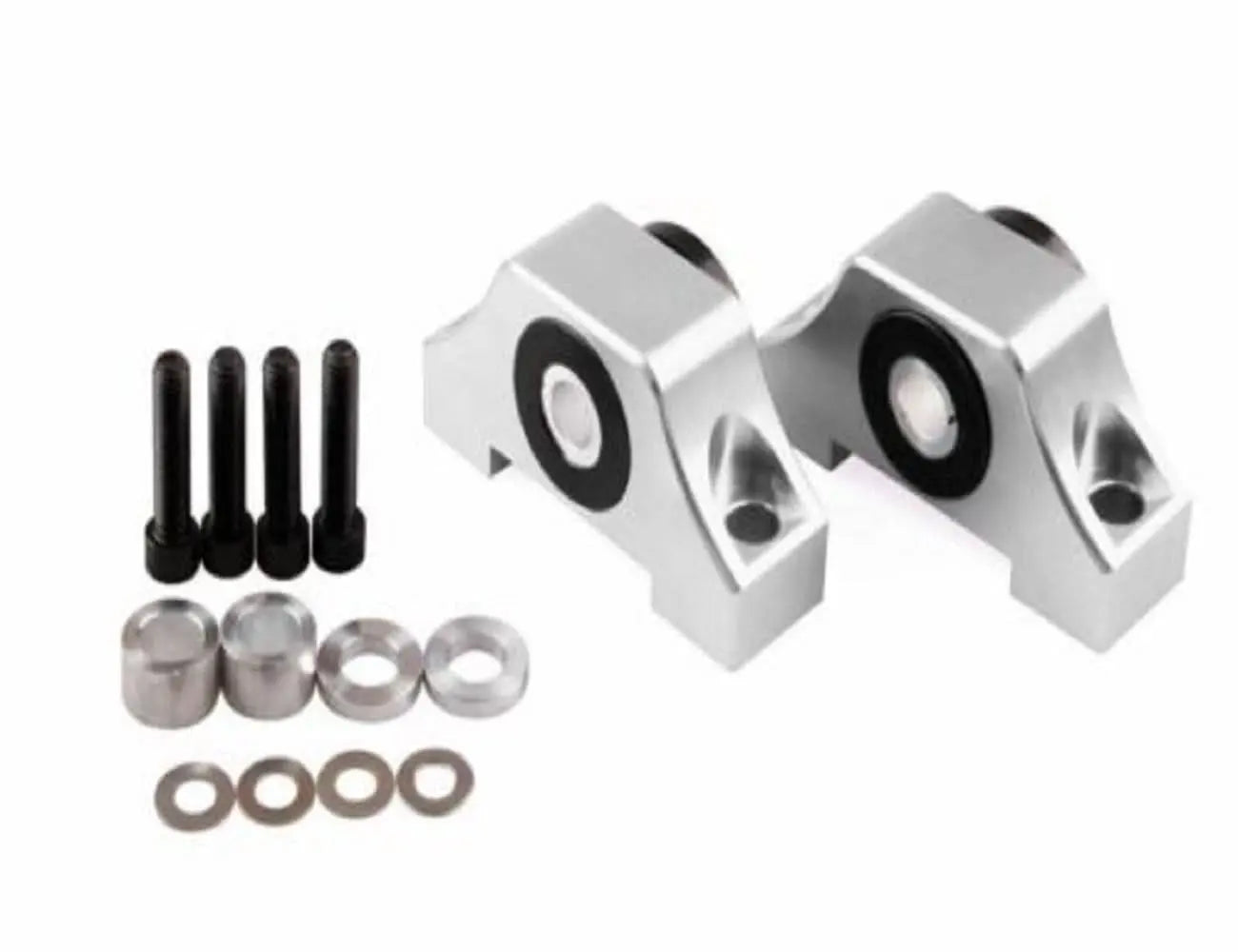 Jack Spania Racing B/D Series engine torque mount kit for 1992-2001 Honda Civic EG EK, showing the engine mount components.