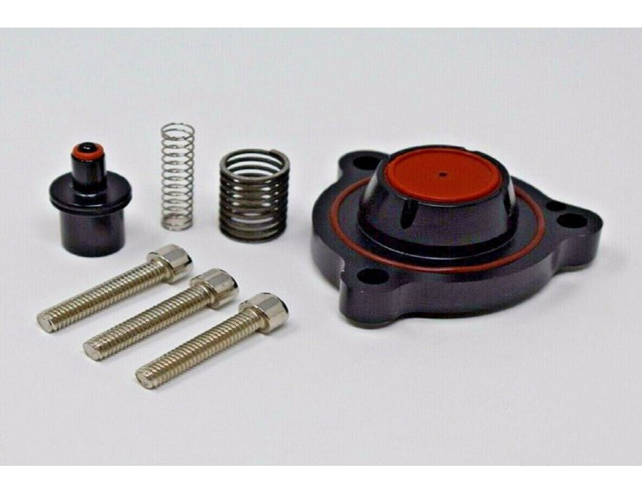 Jack Spania Racing blow-off diverter valve adapter spacer for BMW N20 N26 2.0T engine, BOV upgrade part.