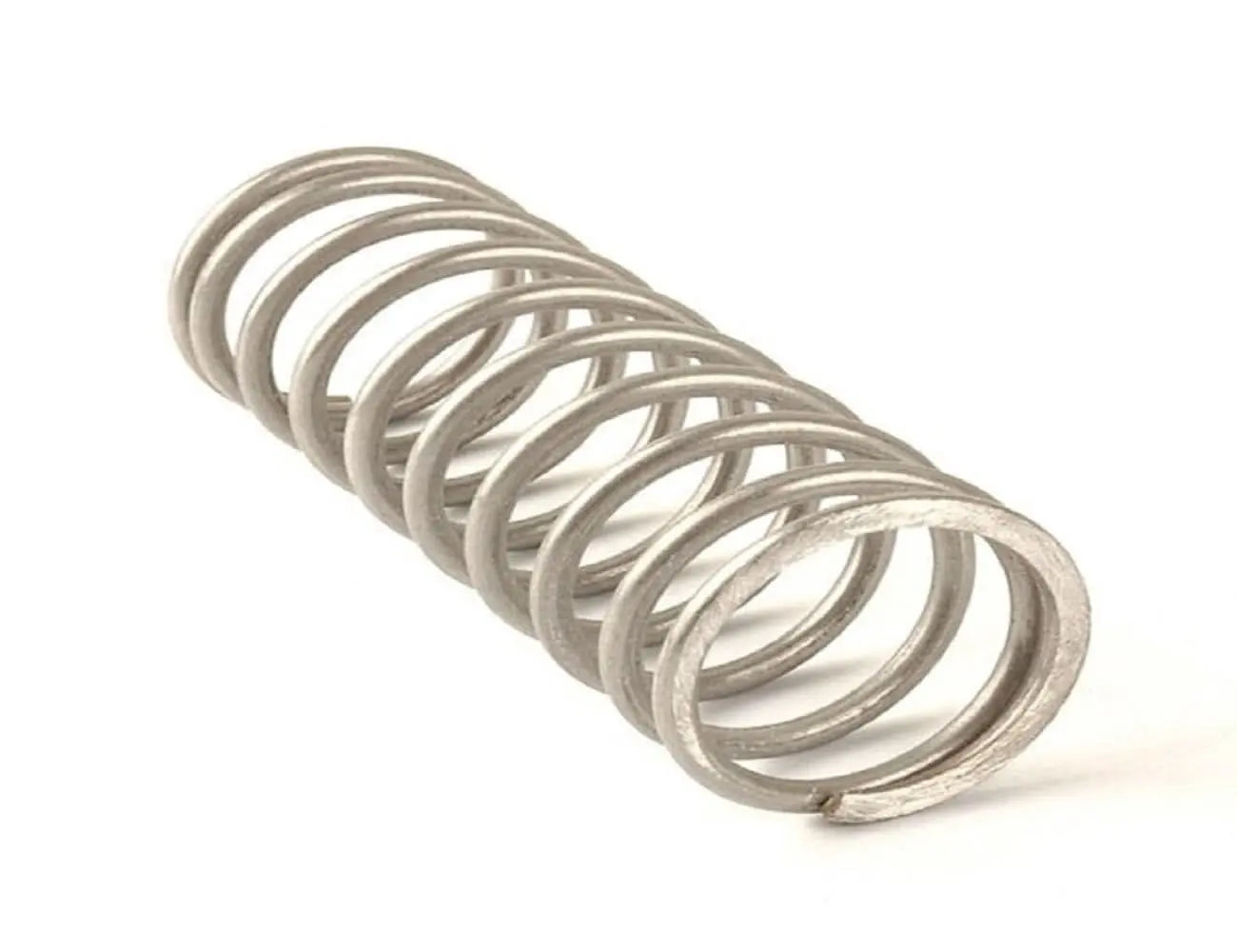 Jack Spania Racing 11 PSI blow off valve spring for 50mm TiAL BOV, raw finish, high-performance engine part.