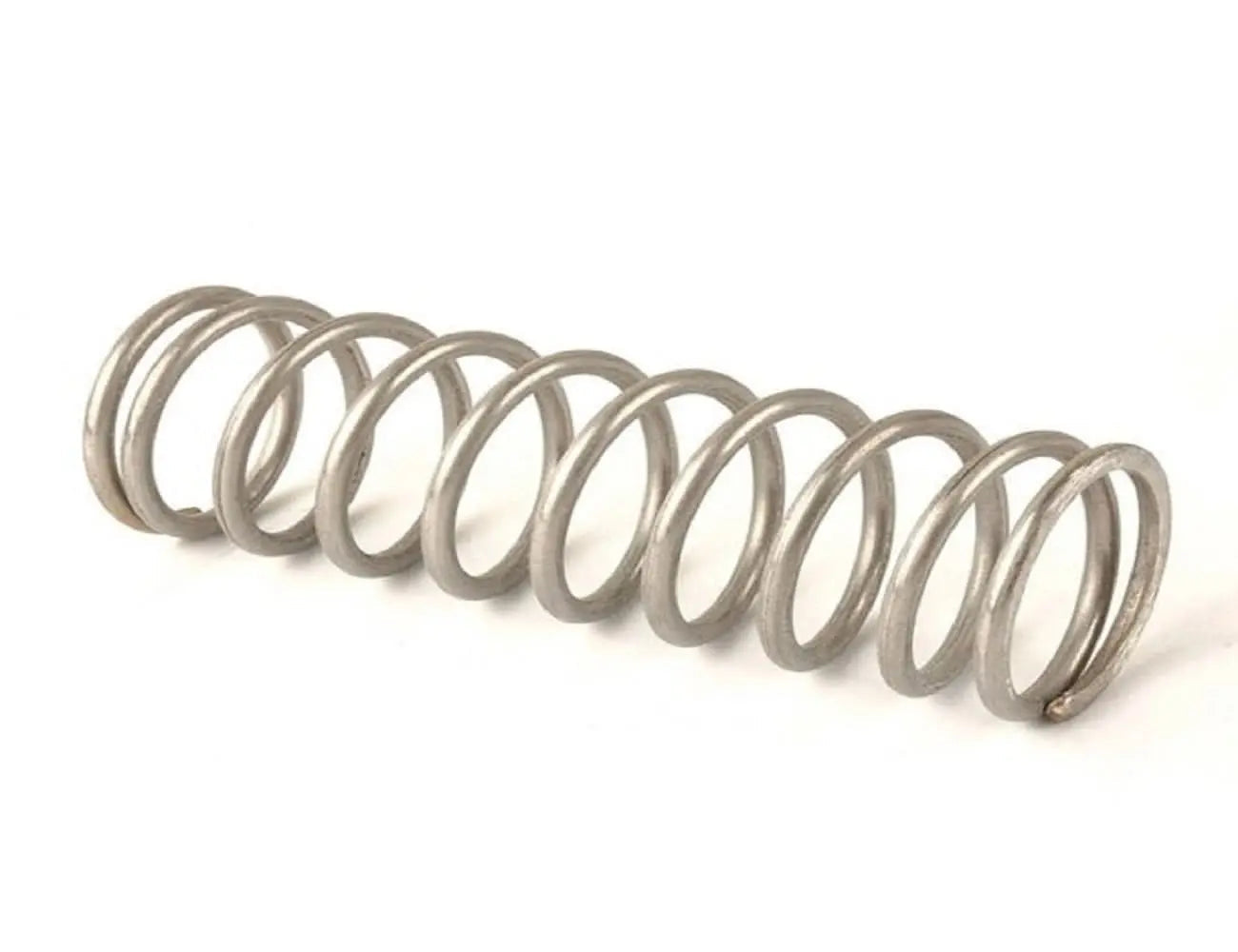 Jack Spania Racing 11 PSI blow off valve spring for 50mm TiAL BOV, raw finish, engine part for turbocharged vehicles.