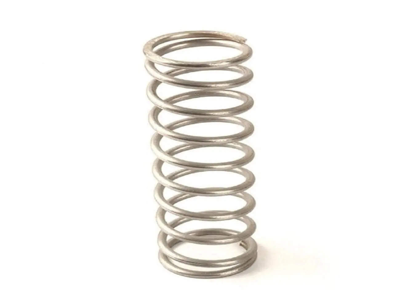 Jack Spania Racing 11 PSI blow off valve spring for 50mm TiAL BOV, raw finish, engine part for turbocharged vehicles.