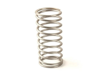 Jack Spania Racing 11 PSI blow off valve spring for 50mm TiAL BOV, raw finish, engine part for turbocharged vehicles.