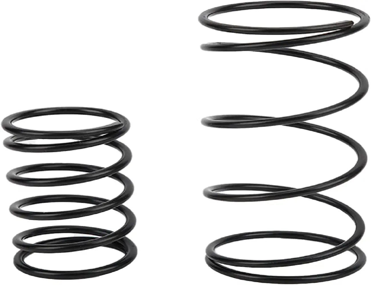Jack Spania Racing wastegate spring set with 8 PSI and 14 PSI springs for TiAL 44mm wastegates, engine parts for boost control.