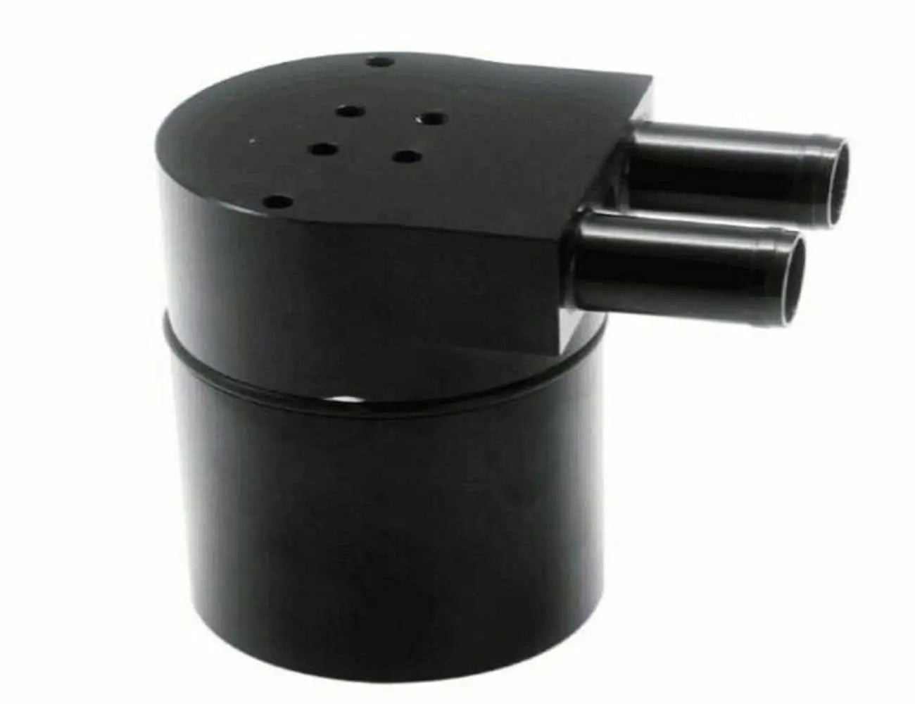 BMW N54 135i 335i 535i Burger Motorsport Type Baffled Oil Catch Can (Universal) - Jack Spania Racing