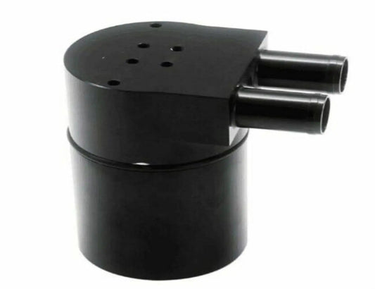 BMW N54 135i 335i 535i Burger Motorsport Type Baffled Oil Catch Can (Universal) - Jack Spania Racing