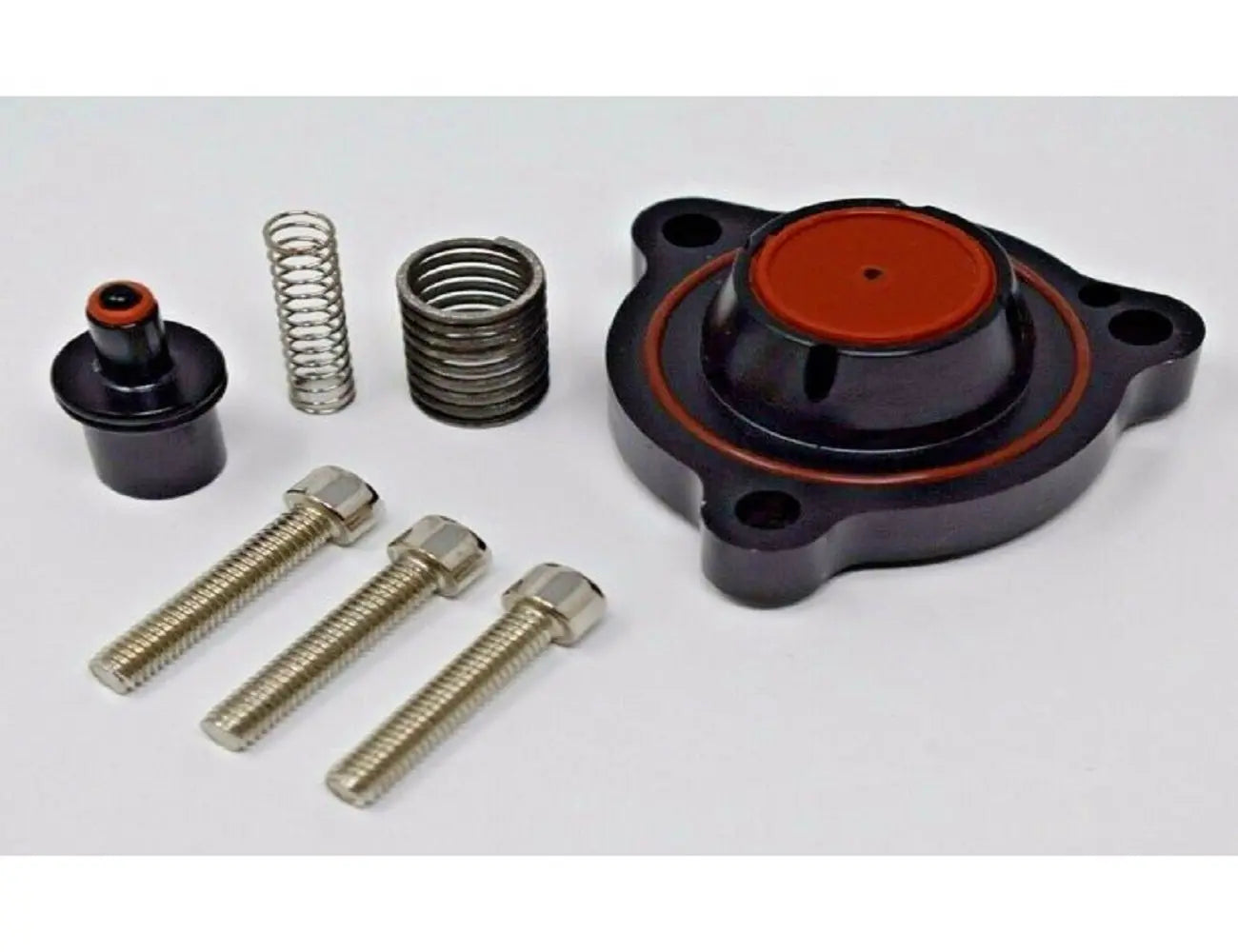 Jack Spania Racing blow-off valve diverter adapter for Mercedes Benz C180 C200 C250 C300 turbo engine, engine part.