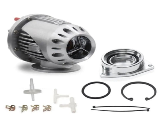 Dodge Neon SRT-4 SSQV blow off valve kit with billet adapter, designed for 2.4L engine, by Jack Spania Racing.