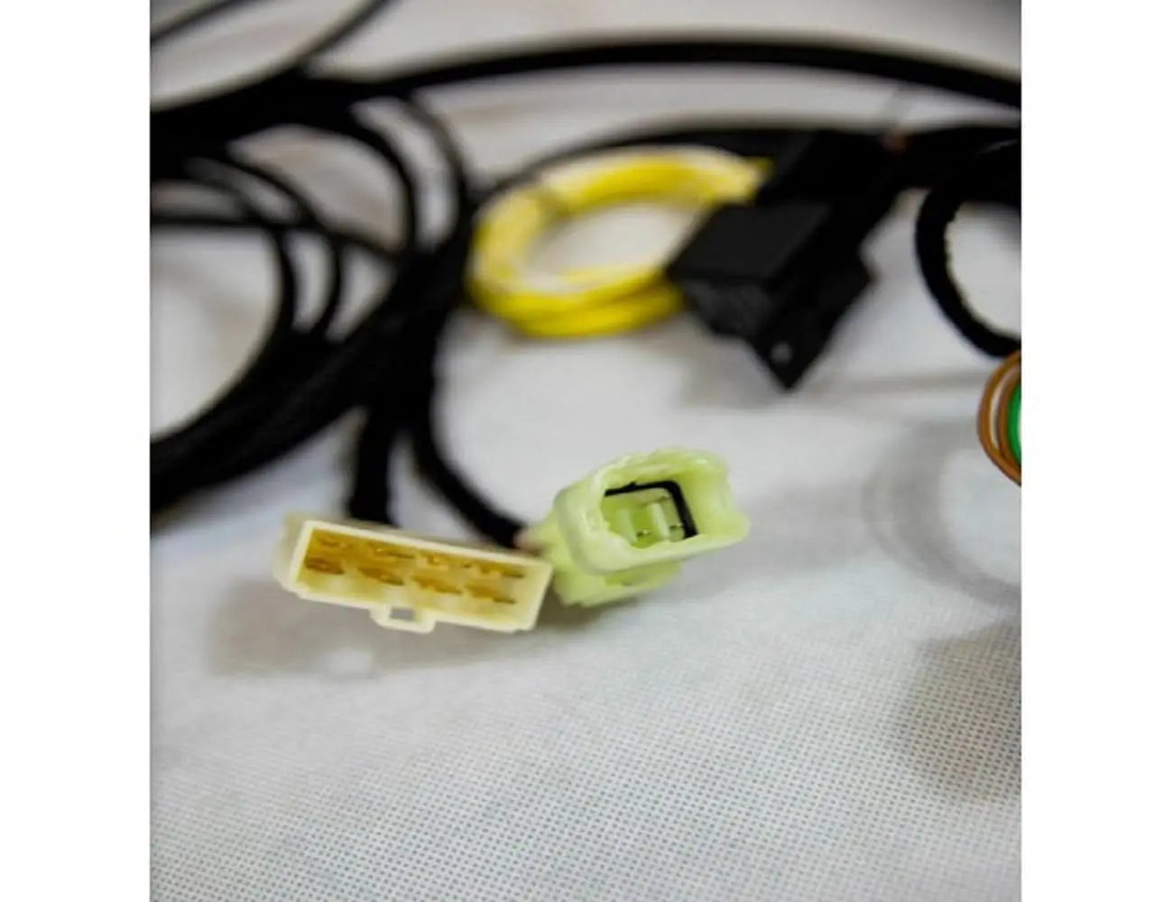 K20 K24 K Series swap wiring harness for Honda Civic CRX ECU, designed for engine conversion by Jack Spania Racing.