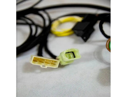 K20 K24 K Series swap wiring harness for Honda Civic CRX ECU, designed for engine conversion by Jack Spania Racing.