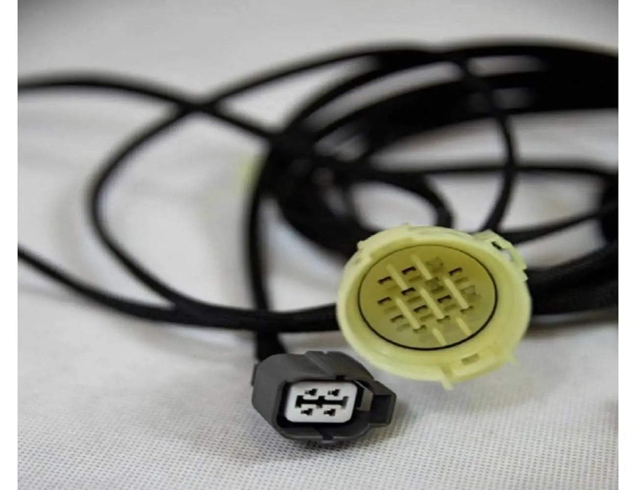 K20 K24 K Series engine swap wiring harness for 88-91 Honda Civic CRX, compatible with Jack Spania Racing ECU conversion.