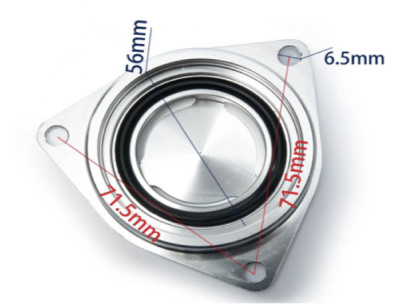 SSQV Blow Off Valve for Honda Civic 1.5T Turbo BOV Flange 2-3 Day Delivery USA - Jack Spania Racing