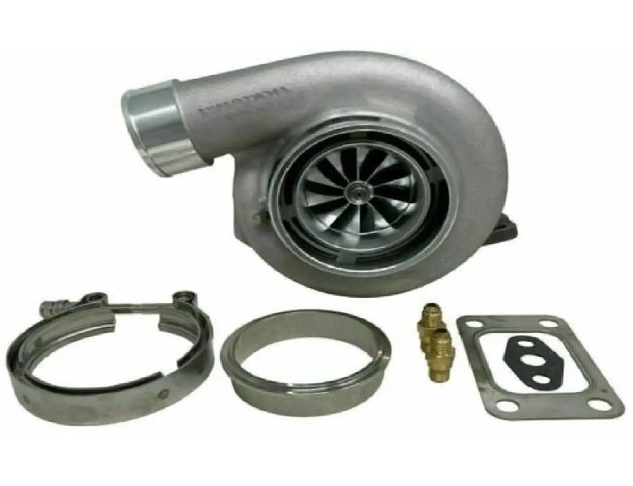 Gen 2 GTX3582R GT35 .83 Vband Turbine Housing Dual Ceramic Ball Bearing Turbo - Jack Spania Racing