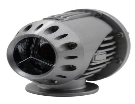 Jack Spania Racing SSQV Blow Off Valve BOV for Mazda Mazdaspeed 3 with direct fit adapter installed on engine.