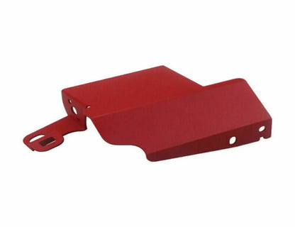 Aluminum boost solenoid cover by Jack Spania Racing for Subaru WRX Impreza STi 2008+ engine parts, showcasing a sleek metallic finish.