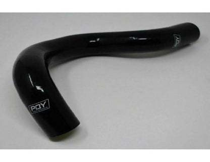 Upper coolant hose for Honda Acura K-series engines, compatible with K20 and K24 models, by Jack Spania Racing.