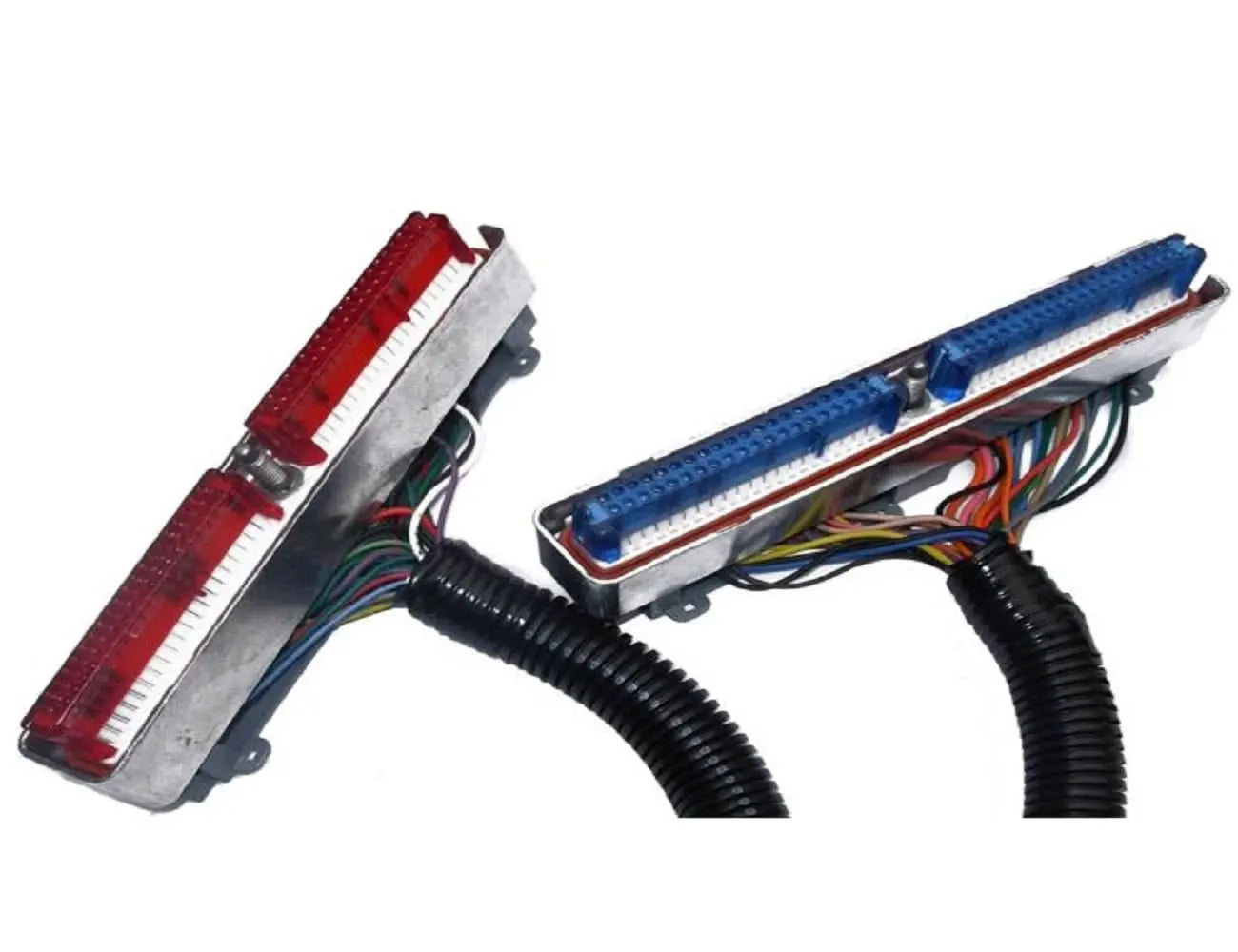 Jack Spania Racing Vortec standalone wiring harness for 4.8, 5.3, 6.0 engines with T56 drive-by-wire Multec system.