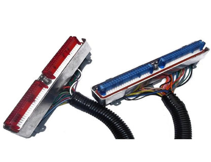 Jack Spania Racing Vortec standalone wiring harness for 4.8, 5.3, 6.0 engines with T56 drive-by-wire Multec system.