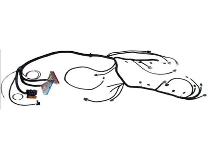 Vortec 4.8 5.3 6.0 standalone wiring harness for T56 drive-by-wire Multec engines by Jack Spania Racing.