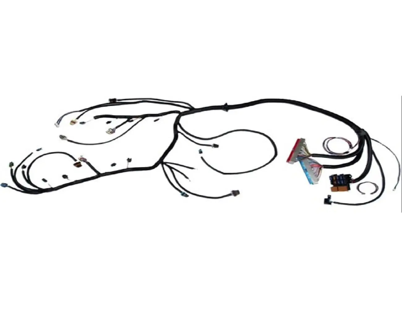Vortec 4.8/5.3/6.0 standalone wiring harness with T56 drive-by-wire for engine retrofit by Jack Spania Racing