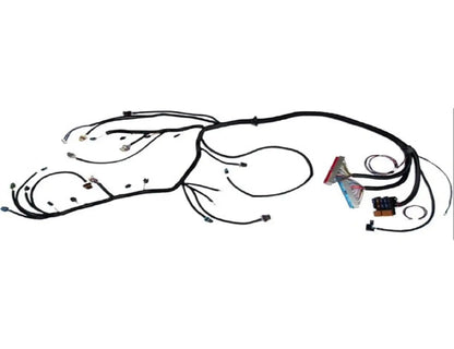 Vortec 4.8/5.3/6.0 standalone wiring harness with T56 drive-by-wire for engine retrofit by Jack Spania Racing