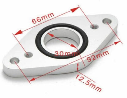 Blow Off Valve Flange Adapter For Greddy Type RS FV Mazdaspeed 3 6 CX7 Mazda USA - Jack Spania Racing