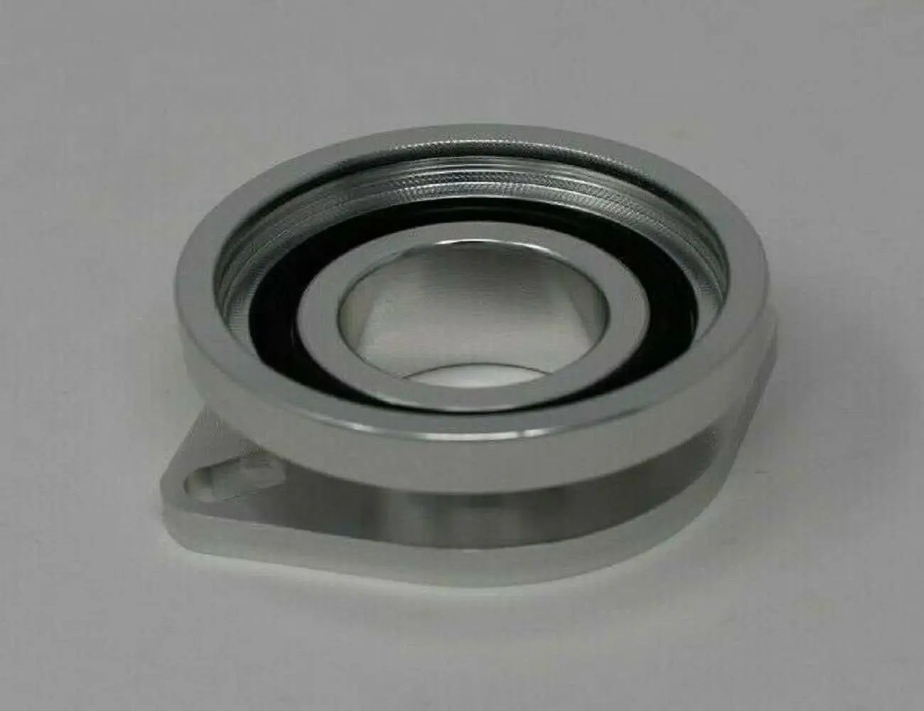 Billet Aluminum Greddy Type FV RS Bov Flange To For HKS SSQV Adapter Flange - Jack Spania Racing