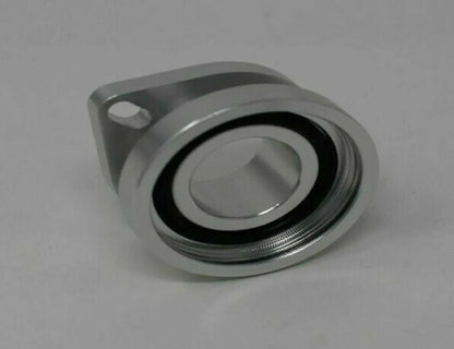 Billet Aluminum Greddy Type FV RS Bov Flange To For HKS SSQV Adapter Flange - Jack Spania Racing