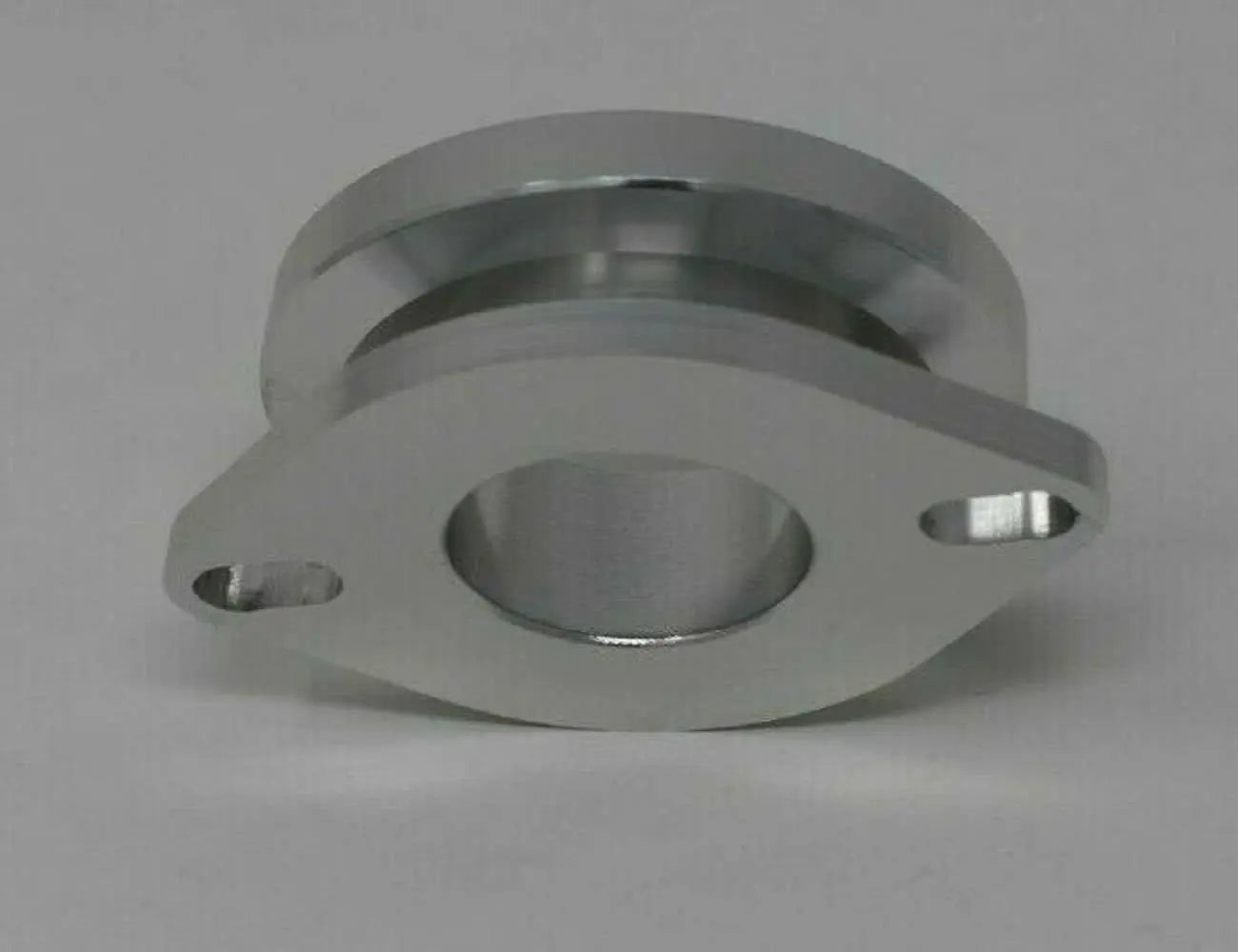 Billet Aluminum Greddy Type FV RS Bov Flange To For HKS SSQV Adapter Flange - Jack Spania Racing