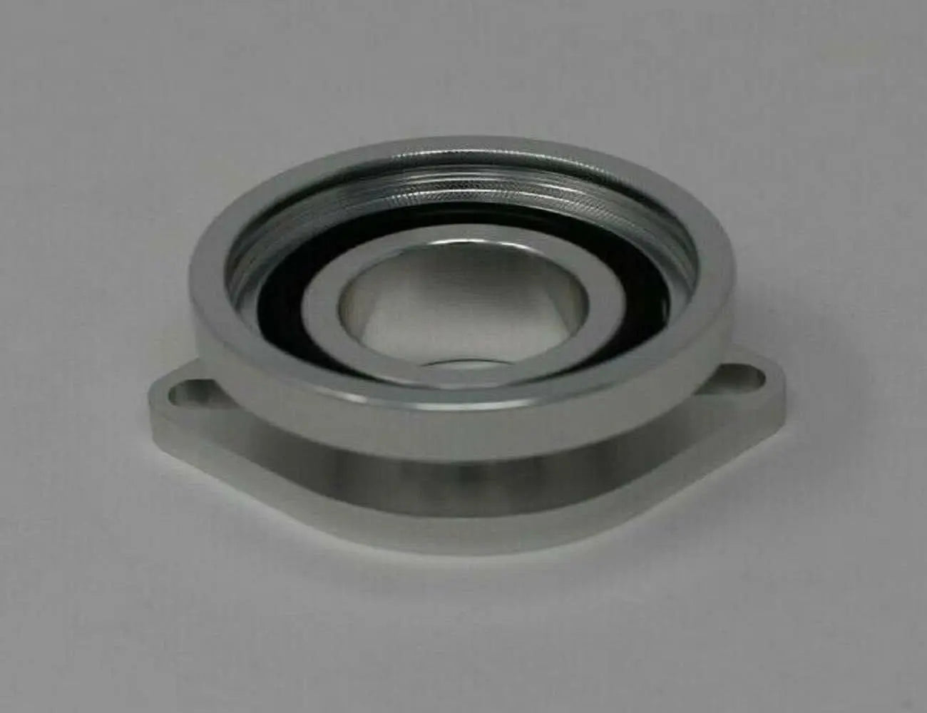 Billet Aluminum Greddy Type FV RS Bov Flange To For HKS SSQV Adapter Flange - Jack Spania Racing