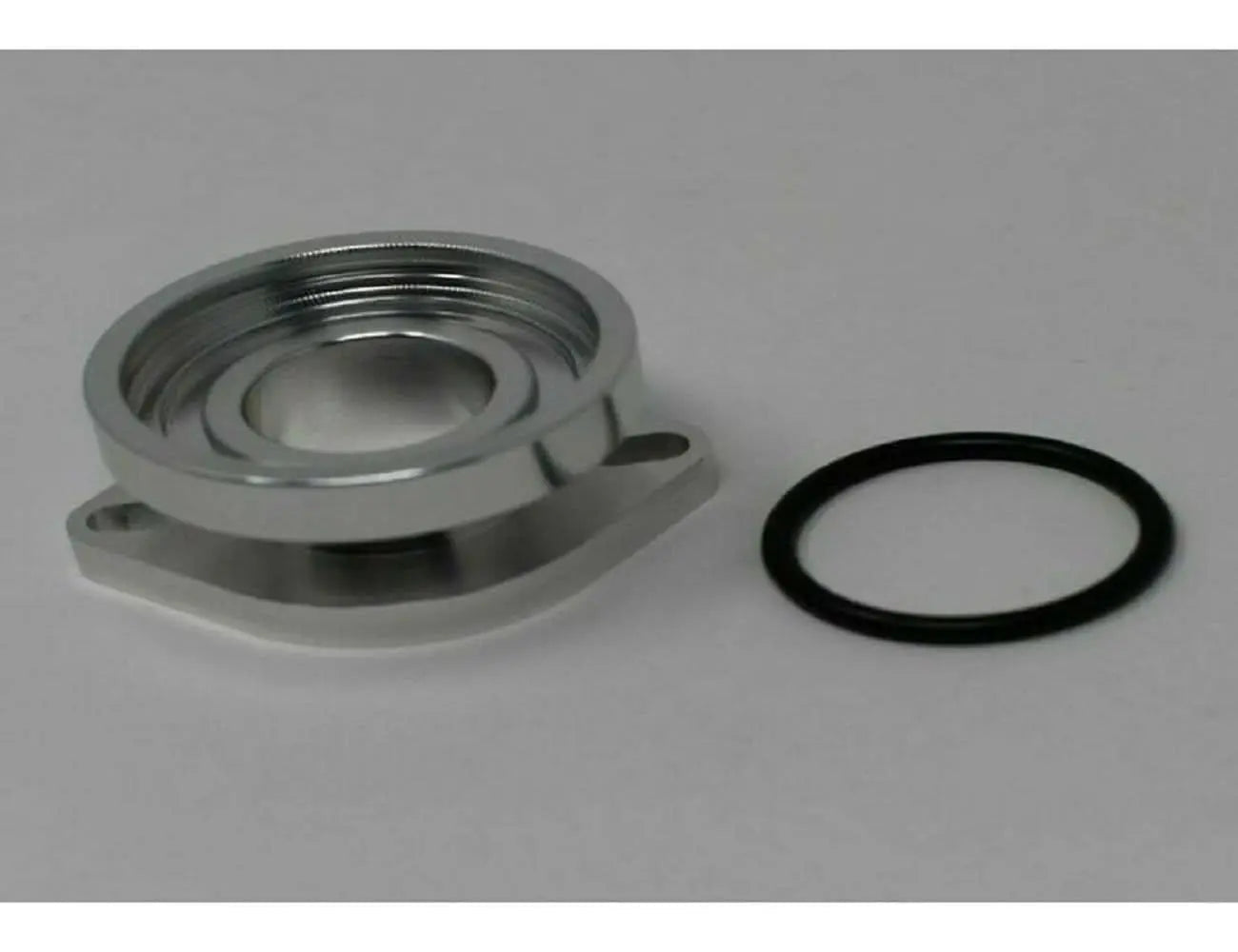 Billet Aluminum Greddy Type FV RS Bov Flange To For HKS SSQV Adapter Flange - Jack Spania Racing