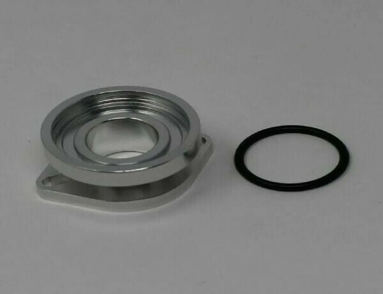 Billet Aluminum Greddy Type FV RS Bov Flange To For HKS SSQV Adapter Flange - Jack Spania Racing