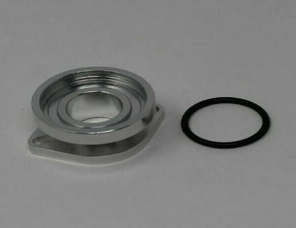 Billet Aluminum Greddy Type FV RS Bov Flange To For HKS SSQV Adapter Flange - Jack Spania Racing