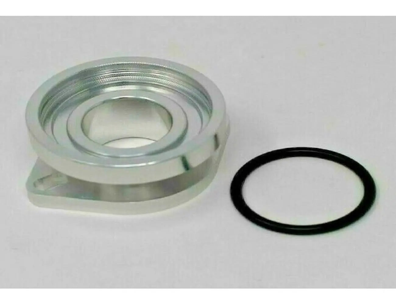 Billet Aluminum Greddy Type FV RS Bov Flange To For HKS SSQV Adapter Flange - Jack Spania Racing