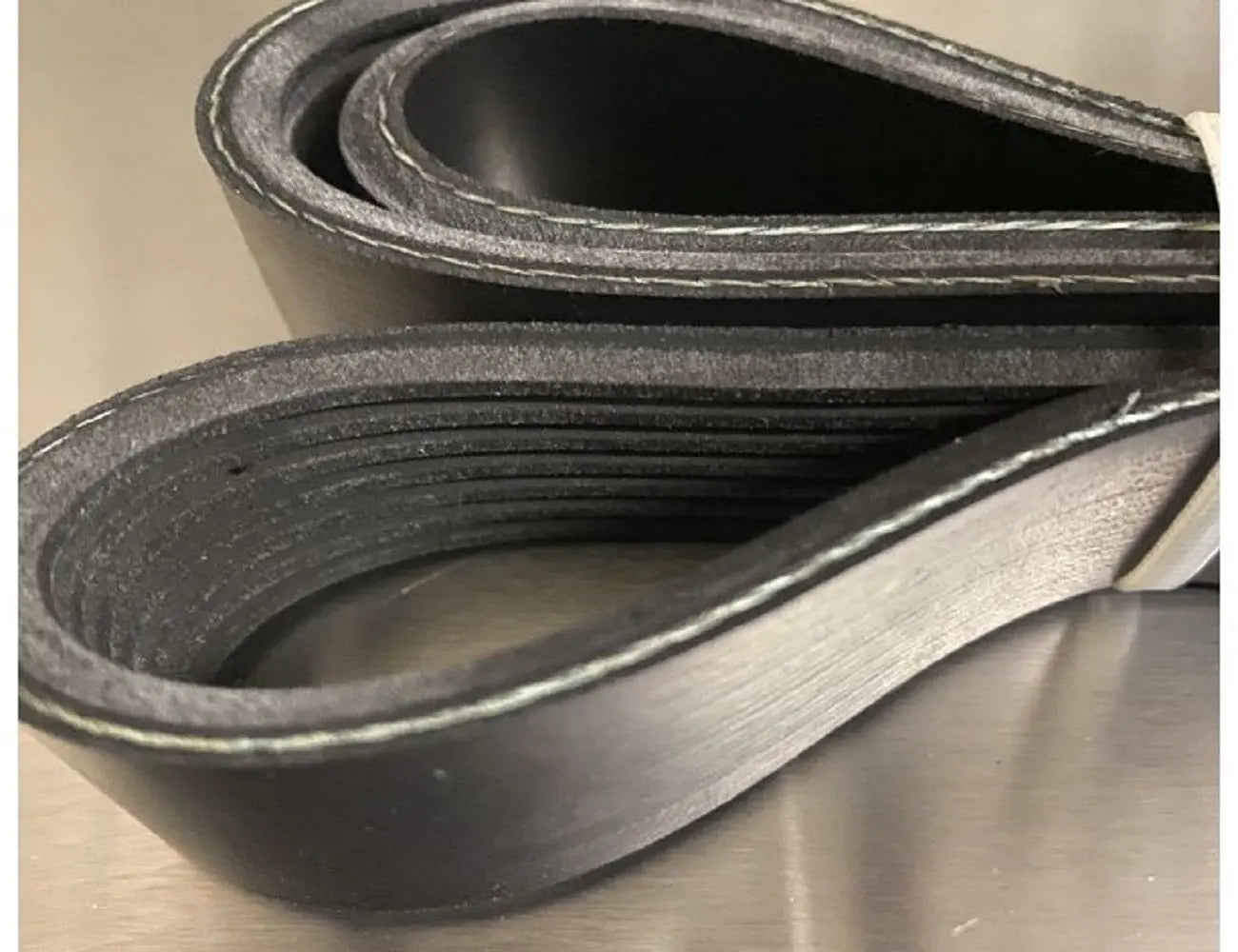 Replacement serpentine belt for K-Tuned adjustable EP3 pulley kit, Jack Spania Racing K24 engine parts, 7PK1320.