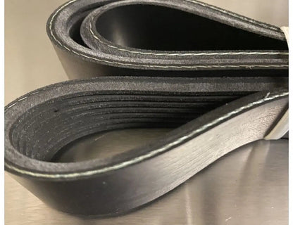 Replacement serpentine belt for K-Tuned adjustable EP3 pulley kit, Jack Spania Racing K24 engine parts, 7PK1320.