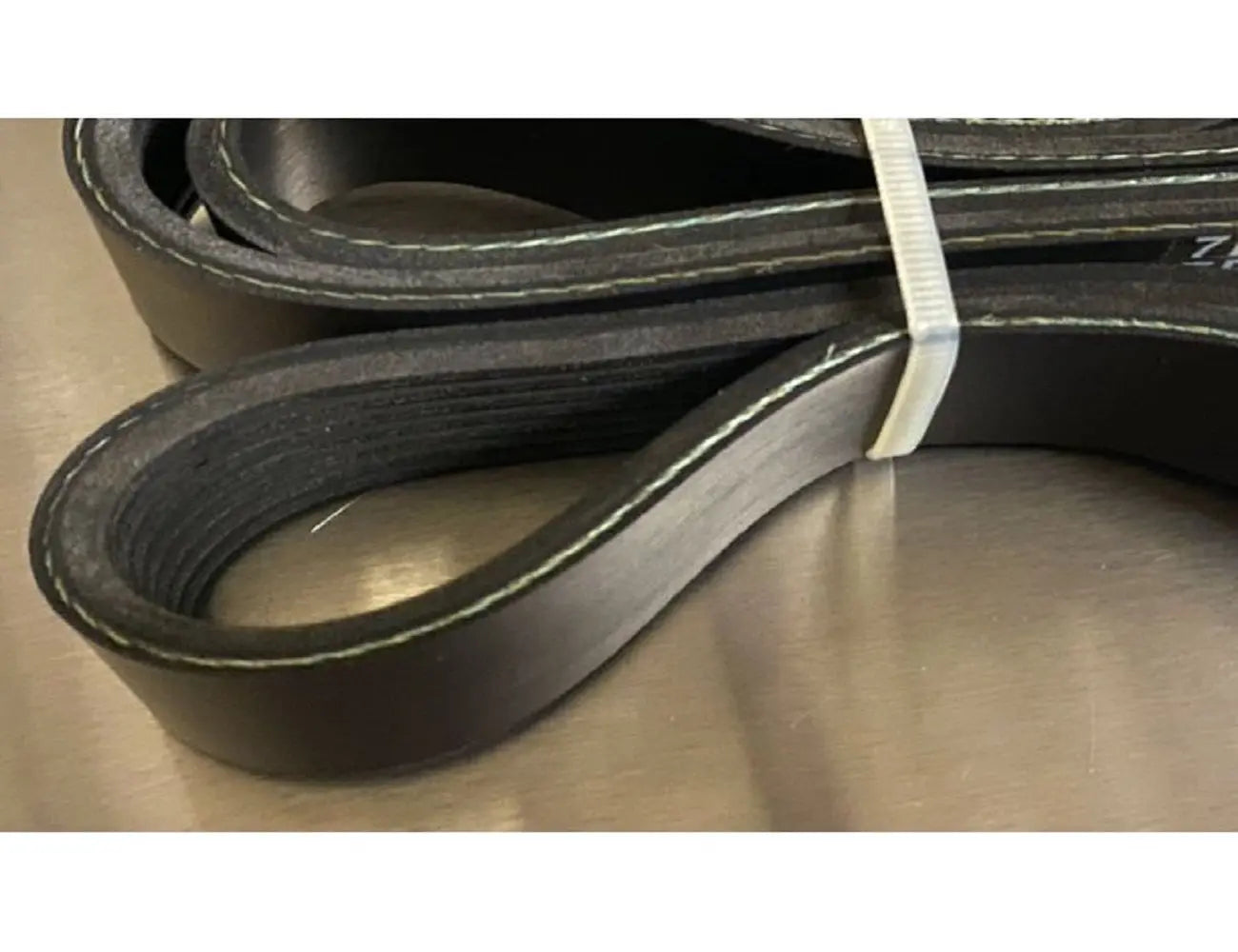 Jack Spania Racing serpentine belt for K-Tuned adjustable EP3 pulley kit, K24 engine, 7PK1320, automotive engine part.