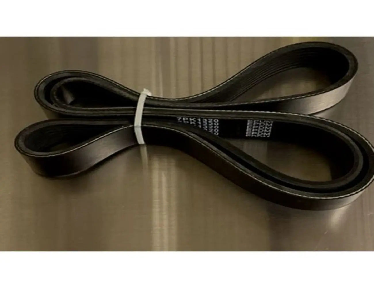 Jack Spania Racing serpentine belt for K-Tuned EP3 pulley kit, 7PK1320, engine parts for Honda K24 engines.