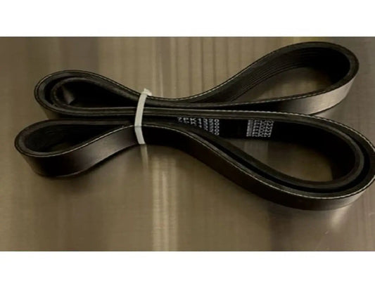 Jack Spania Racing serpentine belt for K-Tuned EP3 pulley kit, 7PK1320, engine parts for Honda K24 engines.