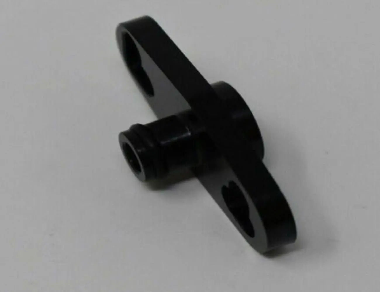 Fuel pressure regulator FPR adapter for Nissan, Subaru, Toyota engines with 1/8 NPT fitting by Jack Spania Racing.