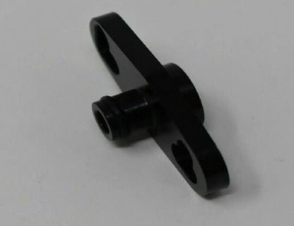 Fuel pressure regulator FPR adapter for Nissan, Subaru, Toyota engines with 1/8 NPT fitting by Jack Spania Racing.
