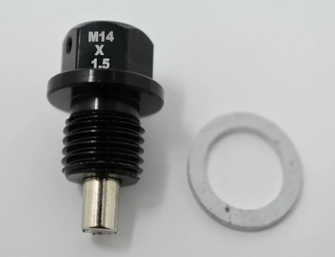 VW Audi Porsche M14 x 1.5 Magnetic Oil Drain Plug 2000 + Black USA Seller 🇺🇸 - Jack Spania Racing
