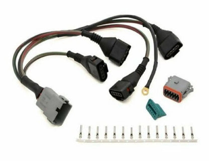 Jack Spania Racing ignition coil wiring harness for Audi VW 1.8T 97-05 engine, compatible with MK4 GTI, GLI, TT, A4, B5 Jetta