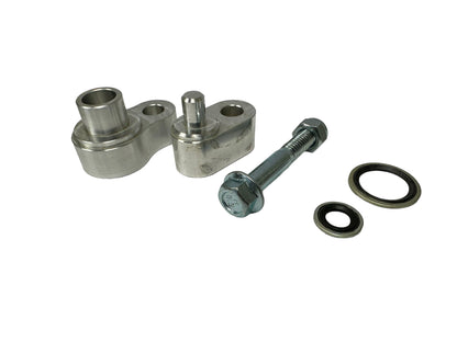Rear A/C block off kit for 2002-2009 GMC Chevy Trailblazer, Buick Envoy by JackSpania Racing, engine parts for climate system removal.